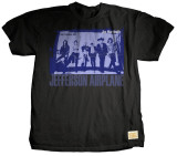 Jefferson Airplane - Chorus Line T-Shirts von Jim Marshall