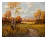Countryside in the Fall Posters by K. Park