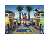 Kool Kat Surf Report Prints by Don Roth