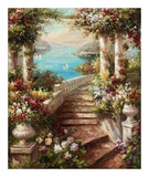 Loggia Fiori Prints by Axiano
