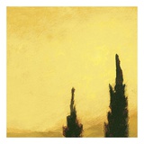 Poppies of Toscano II, no. 3 Posters by Art Fronckowiak