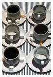 Cups Art by Kristen Funkhouser