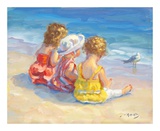 Three Little Maids Affiches par Lucelle Raad
