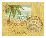 Exotic Adventure I Posters by Marcia Rahmana