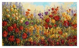Wildflower Dance Prints by Peggy Corthouts