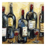 Bar à vins Posters par Nicole Etienne