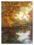 Pond at Giverny Posters