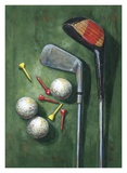 Red and Yellow Tees II Prints by Simon Parr
