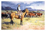 The Great American Cowboy Affiches par Jack Sorenson