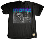 Ray Charles - Atlantic Records T-Shirt