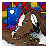 Cheval Art par D.G. House