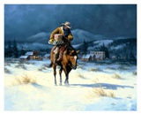 Bringing Christmas Home Prints by Jack Sorenson