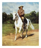 Buffalo Bill Poster av Rosa Bonheur