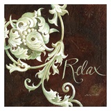Relax Posters by Maria Woods