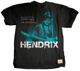 Jimi Hendrix - Sound Check T-Shirt by Jim Marshall