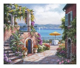 Tuscan Terrace Reprodukcje autor Sung Kim Tuscan Terrace Reprodukcje autor Sung Kim