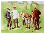 Leg Wrapping Art by Arthur Burdett Frost