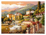Lakeside Opulence Print by Erin Dertner