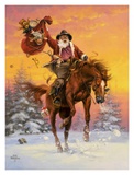 The Horse with Christmas Spirit Láminas por Jack Sorenson The Horse with Christmas Spirit Láminas por Jack Sorenson