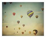 We Are Floating Away Affiche par Irene Suchocki