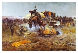 Camp Cook's Troubles Prints by Charles Marion Russell