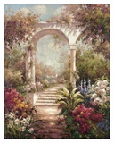 Fiorenza's Garden Art by James Reed