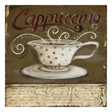 Cappuccino Posters by Kate McRostie