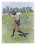 Brassy Lie Posters by Arthur Burdett Frost