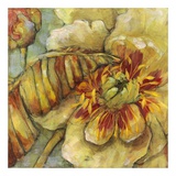 Tropical Bouquet III Print by Nicole Etienne