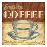Empire Coffee Prints by Ted Zorns
