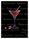 Peppermint Martini Affiches par Janet Kruskamp