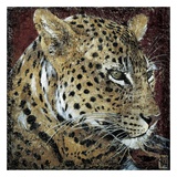 Portrait de Leopard Poster by Arietta Braun