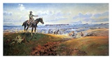 C.M. Russell and His Friends Prints by Charles Marion Russell