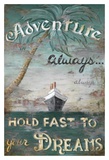 Aventura Posters por Janet Kruskamp