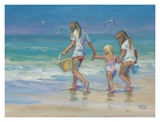 Mother's Helpers Affiche par Lucelle Raad
