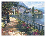 Sunlit Stroll Posters by Howard Behrens