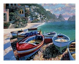 Capri Cove Posters av Howard Behrens Capri Cove Posters av Howard Behrens