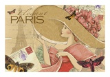 Paris Posters by Maria Woods