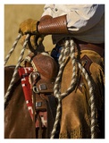 Buckaroo II Print by Robert Dawson