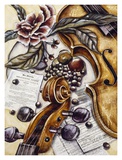 Philharmonic Society Prints by Janet Blumenthal