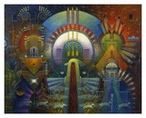 Yellow Bird Ascending Reprodukcje autor Tom Perkinson Yellow Bird Ascending Reprodukcje autor Tom Perkinson