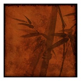 Natural Bamboo II (detail no. 6) Print