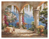 Terrace Arch II Affiches par Sung Kim