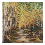 Path of Trees Art by Suzanne Etienne