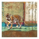 Serengeti Tiger Prints by Fischer & Warnica 