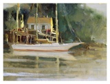 Snug Harbor Posters by Ted Goerschner