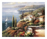 Mediterranean Vista Prints by Peter Bell