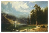 Mount Corcoran Prints by Albert Bierstadt