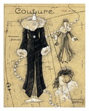 Couture IV Posters by Janet Kruskamp