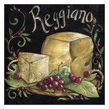 Bon Appetit Reggiano Prints by Kate McRostie